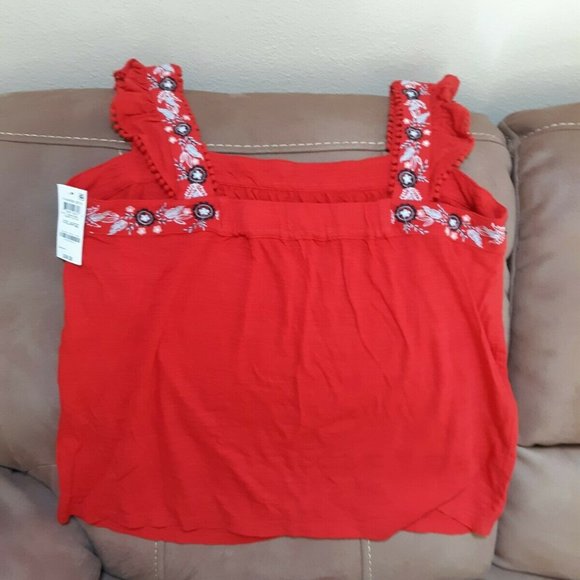 Style & Company 2X Embroidered Top-NEW - Picture 4 of 4